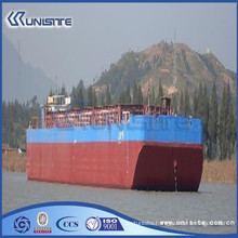 high quality floating crane deck barge(USA3-010)